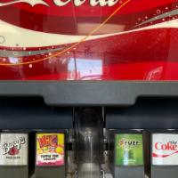 Fountain Drink · Choice of medium & large for an additional charges.