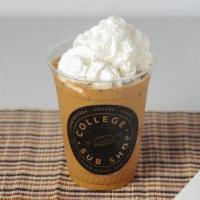 Vietnamese Iced Latte · Dark-roasted coffee with cream, sweetened with condensed milk, and served over ice.