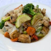 Mixed Vegetables · Broccoli, cauliflower, cabbage, carrots, & zucchini