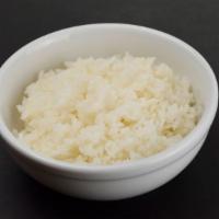 Steamed Rice · Side of Japanese white rice.