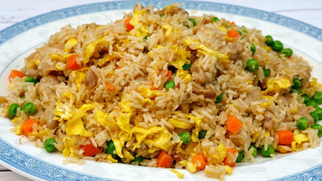 X14 Chicken W/ Fish Flakes Fried Rice · Fish Flakes & Chicken