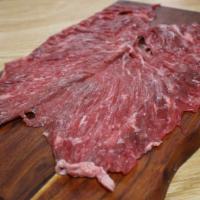 Ranchera Para Asar · 2LB Beef Flat Meat/ Ranchera