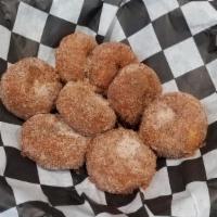 Mini Donuts (8) · Try an Order of our Original Cinnamon Sugar Mini Donuts  Made FRESH to order our Premium Min...