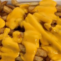 Cheese Fries  · Cheese whiz recommendation.