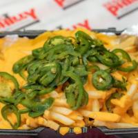Jalapenos Cheese Fries  · Fries, grilled jalapeños, cheese.