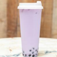 Taro Milk Tea · taro powder, fructose, non-dairy creamer, black tea
M 700ml