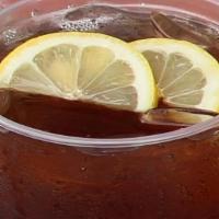 Honey Arnold Palmer · Our house-brewed Sweet Tea mixed with our house recipe Honey Lemonade. Served in our massive...