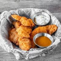 Chicken Tenders Ala Carte · Crispy chicken tenders. 4-5 pieces per order, served with no sides.