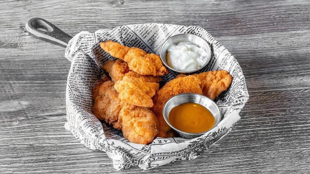 Chicken Tenders Ala Carte · Crispy chicken tenders. 4-5 pieces per order, served with no sides.