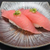Maguro (Tuna) Sushi · 