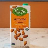 Pacific Brand - Organic Almond Milk, 32 Oz · 