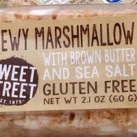 Sweet Street Chewy Marshmallow Rice Crispy Bar (Gluten Free) · Homemade marshmallow cream gets folded with gluten free crispy rice puffs and mini marshmall...