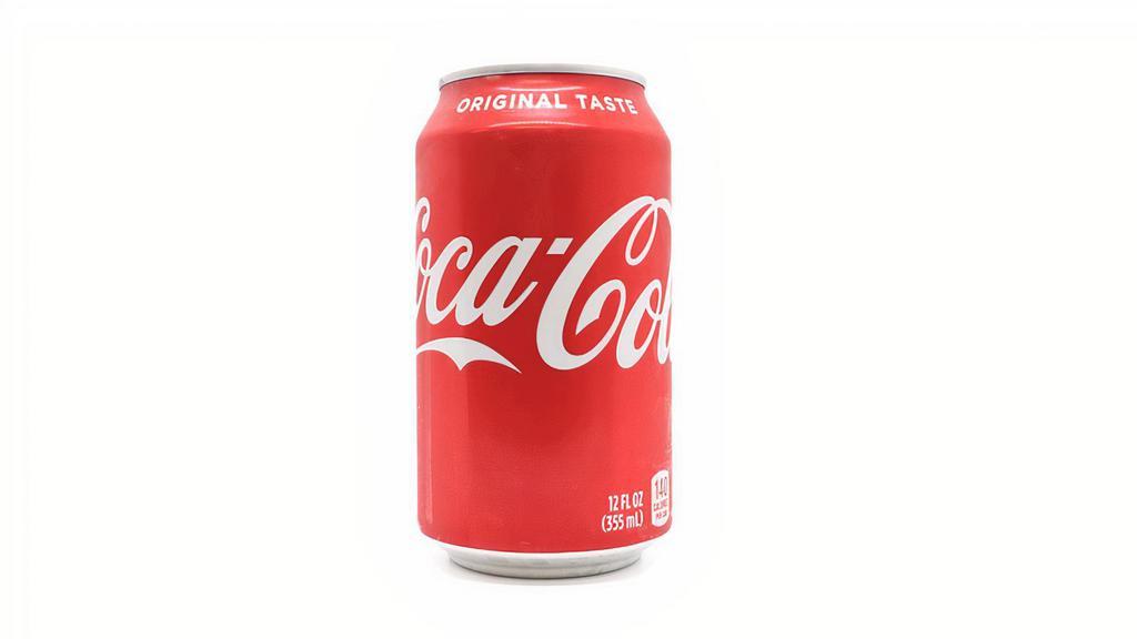 Coca Cola · Can of Cold Coca Cola