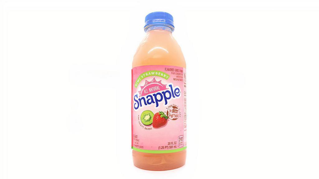 Snapple · Bottle of Cold Snapple
