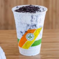 Milkshake · Oat-based, vanilla ice 'cream' blended with select flavors.