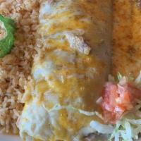 El Rodeo Special Burrito · 