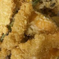 Mixed Tempura - Ap · 2 shrimp, 5 vegetables