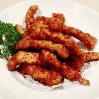 Chicken Karaage · boneless & skinless fried chicken