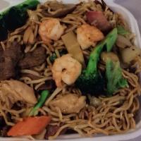 Special Chow Mein · Chicken, beef, shrimp, vegetable.