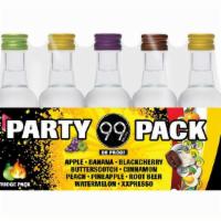 99 Brand Party Pack Shots · 10 Count Variety 50ml shots