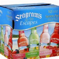 Seagrams Escapes  Variety 12Pk · Variety Pk