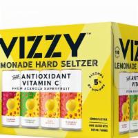 Vizzy Lemonade Seltzer | 12Pk · 12pk Variety
Strawberry|Peach|Watermelon|Raspberry Lemonade