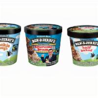 Ben & Jerry | Pint Size · Select Flavor Choice