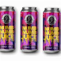 Numb Numb Juice Hazy Ipa | 4Pk · Fall River Brewing Co.