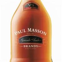 Paul Masson Brandy · 
