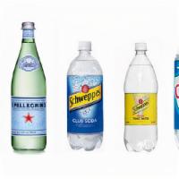 Club Soda |Tonic Water [1 Liter] · Select Choice