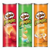 Pringles Tall Can · Select Flavor