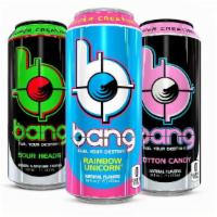 Bang Energy Drink | 16Oz · Select Flavor