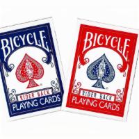 Bicyle Playing Card · 
