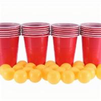 Beer Pong Set · 12 Cups | 6 Balls