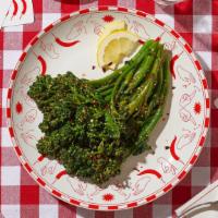 Broccoli · Sauteed with garlic and olive oil.
