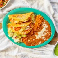 Crispy Tacos Plate · 
