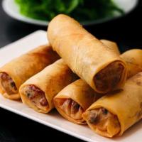 House Special Homemade Pork Eggrolls · House Special  homemade pork eggrolls fried to golden dipped with house Sweet chili  Sauce. ...