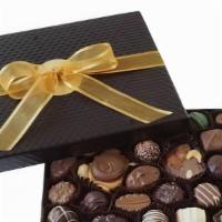 1 Lb. Mixed Chocolate Box · Our milk and dark chocolate assorted chocolate gift box holds our best flavor selection whic...