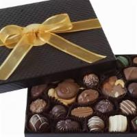 1/2 Lb Traditional Chocolate Box · Our milk and dark chocolate assorted chocolate gift box holds our best flavor selection whic...