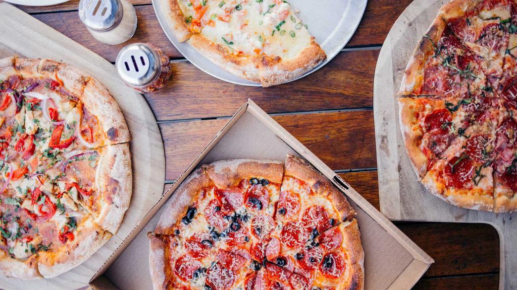 Pizza Party  · Choose 5 Public House Downtown Pizzas