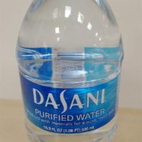 Bottle Water - Dasani · Bottle Water 500 ml