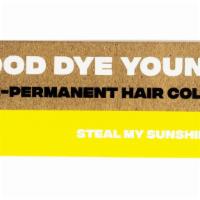 Semi-Permanent Hair Dye Steal My Sunshine (Yellow) 5 Oz · A trippy, acidic yellow that’ll make a glowstick jealous.This shade is even neon under black...