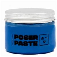 Poser Paste Hair Makeup Blue Ruin  (Blue) 2.5 Oz · Our truest, bluest shade. This color is as classic as they come.