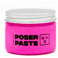 Poser Paste Hair Makeup Ex-Girl (Pink) 2.5 Oz · A high-kickin’ hot-pink that’ll make all your exes wonder what they’re missing.