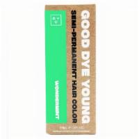 Semi-Permanent Hair Dye Wondermint (Mint) 5 Oz · So fresh and so green. Chill out with a mint that’s so fresh, it will make you wonder what y...
