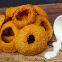 Old Town Onion Rings · Thick cuts of battered onions, fried to perfection.