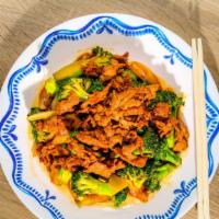 Beef With Broccoli · No substitutes for fried rice.