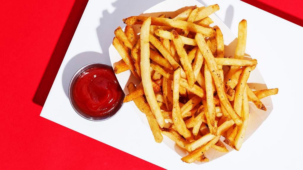 French Fries · Traditional fresh cut french fries.