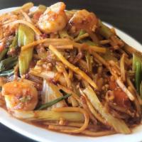 Sichuan Shrimp /鱼香虾 · Spicy.