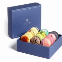 Premium Box Of (12) Macarons · 12 delicious flavors to satisfy any dessert lover's sweet tooth. Great for gift-giving. 

Th...